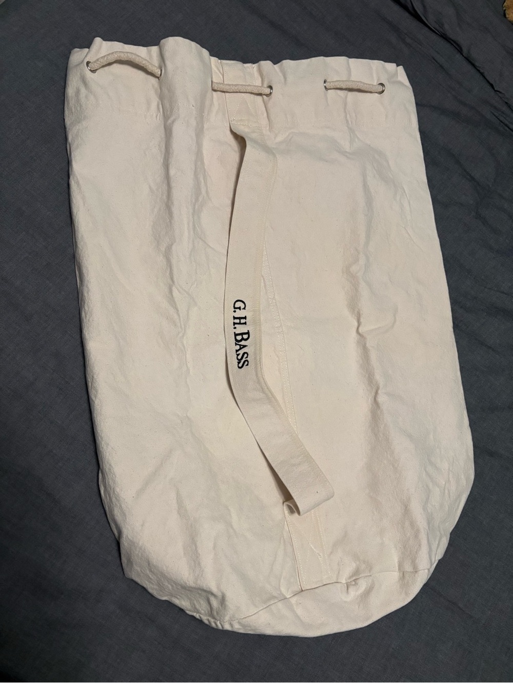 G.H. Bass Duffle Bag